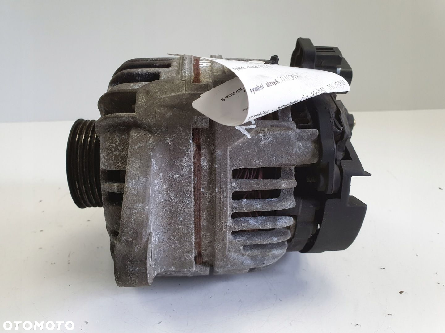 Space Star 1.6 16V ALTERNATOR 0124325008 90A bosch - 5