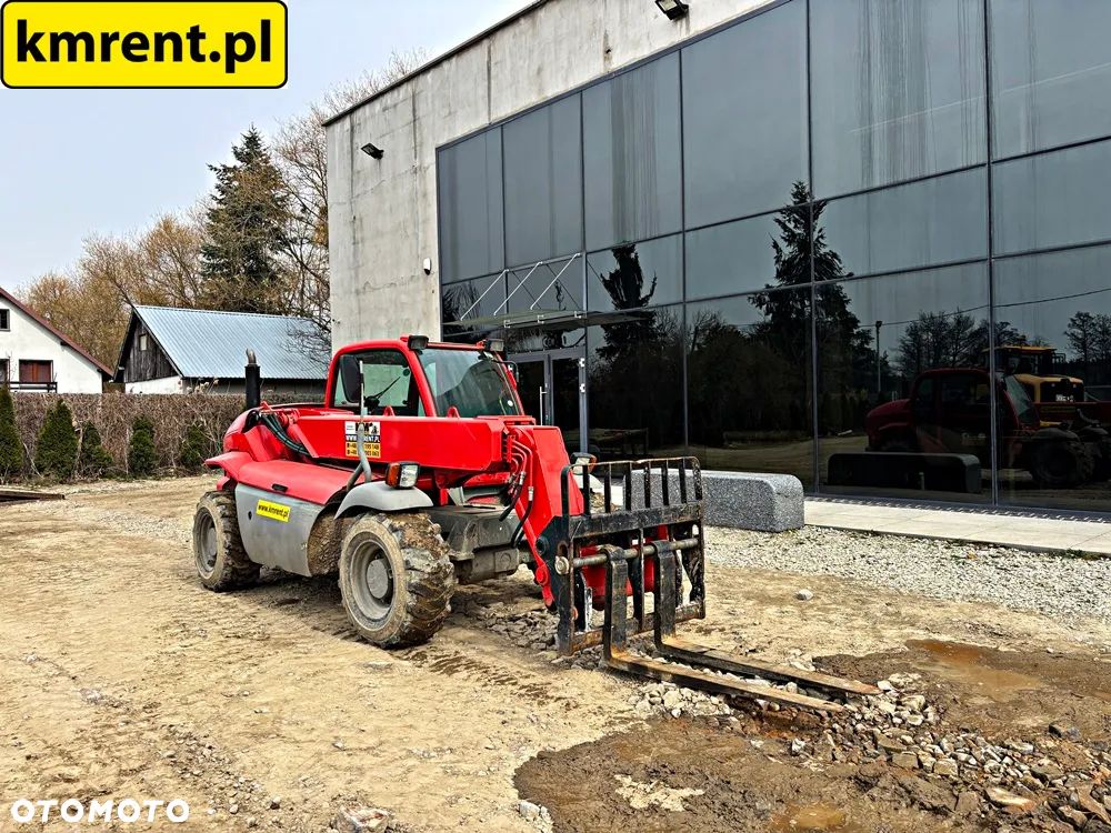 Manitou MT 620 ŁADOWARKA TELESKOPOWA 2009r. | 634 jcb 536-60 531-70 524-5 - 6