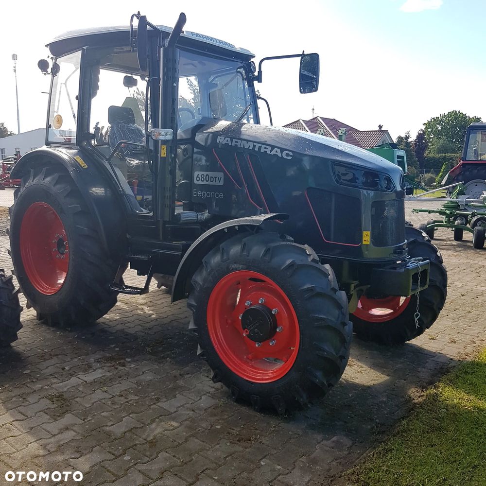 Farmtrac FT680 D TV  Z AC - 8