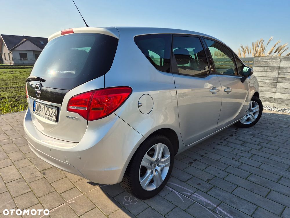 Opel Meriva - 4
