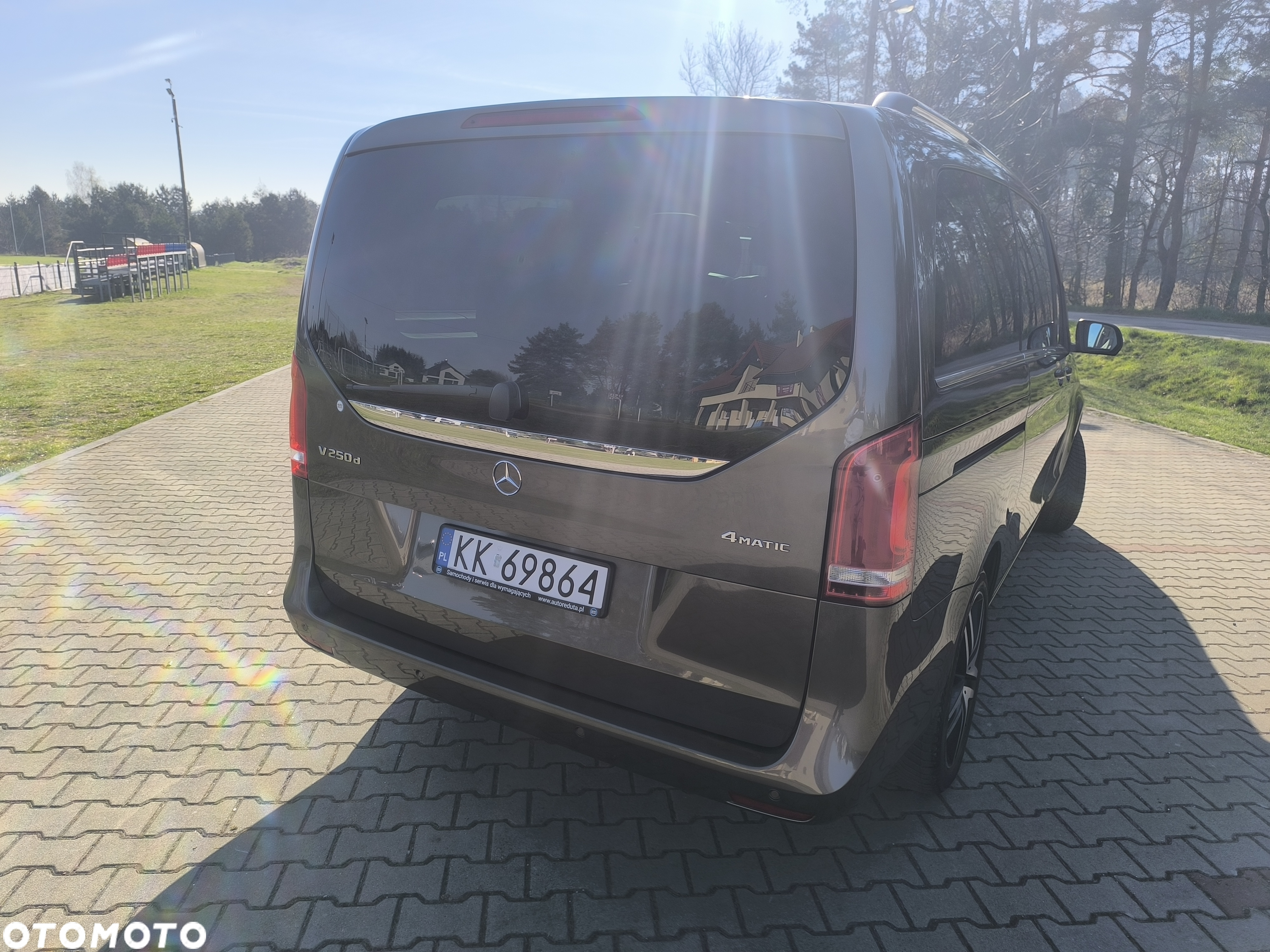 Mercedes-Benz Klasa V 250 d 4-Matic 7G-Tronic - 6