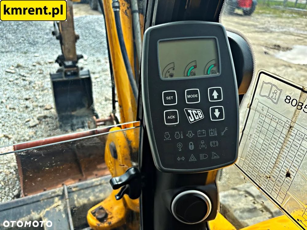 JCB 8085 MIDI-KOPARKA 2012R | JCB 8080, 8065, 85, KOMATSU PC 88, MECALAC 8 MCR ,6 , CAT 308, 307, VOLVO ECR 88, KUBOTA KX, YANMAR VIO - 29
