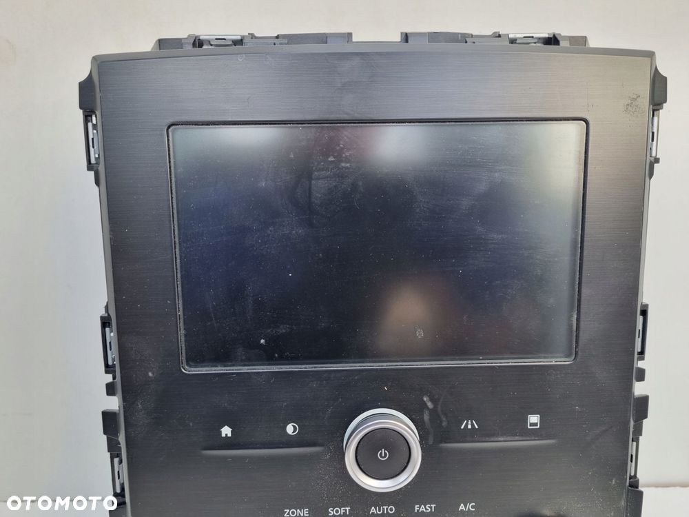 Renault Megane IV EKRAN NAWIGACJI Monitor wyświetlacz panel 280901068R - 3