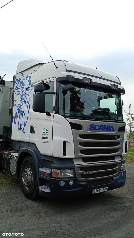 Scania R420 LA4X2MNA - 2