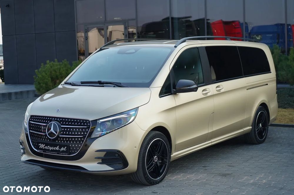 Mercedes-Benz Klasa V 300 d 4-Matic 9G-Tronic Exclusive (ekstra d³) - 2