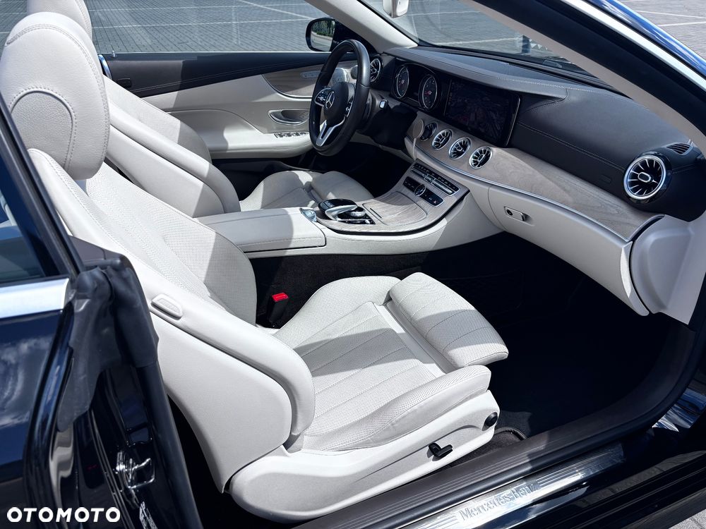 Mercedes-Benz Klasa E 200 9G-TRONIC AMG Line - 8