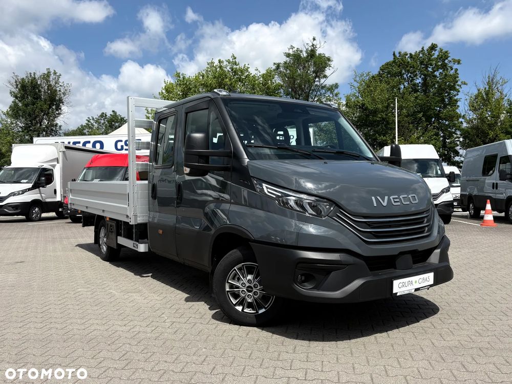 Iveco 35S16 D 2.3 Diesel 160 KM MT6 DOKA, Skrzynia otwarta GSC Zabudowy! - 39
