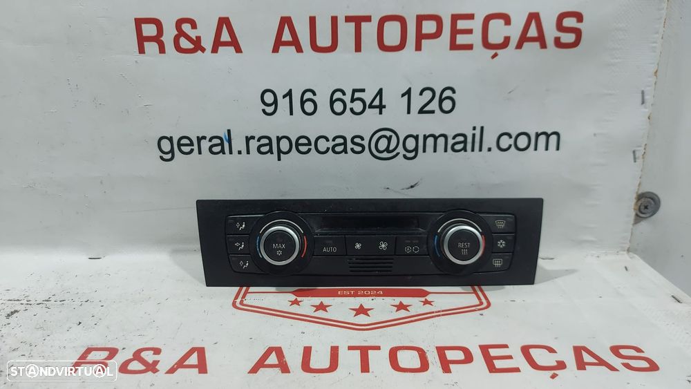 Climatronic Sofagem Display Comando Chauffage BMW Série 1 E81 E92 2008 2013 6411918327701 Original - 1