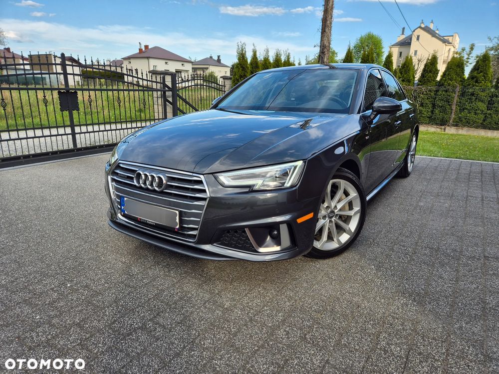 Audi A4 Limousine 2.0 TFSI quattro S tronic sport - 4