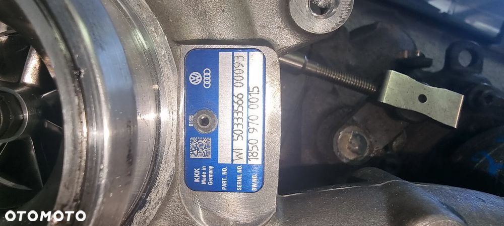 Turbosprężarka turbina VW T6 MAN CRAFTER 2.0TD  18509700015 16359700045 - 5