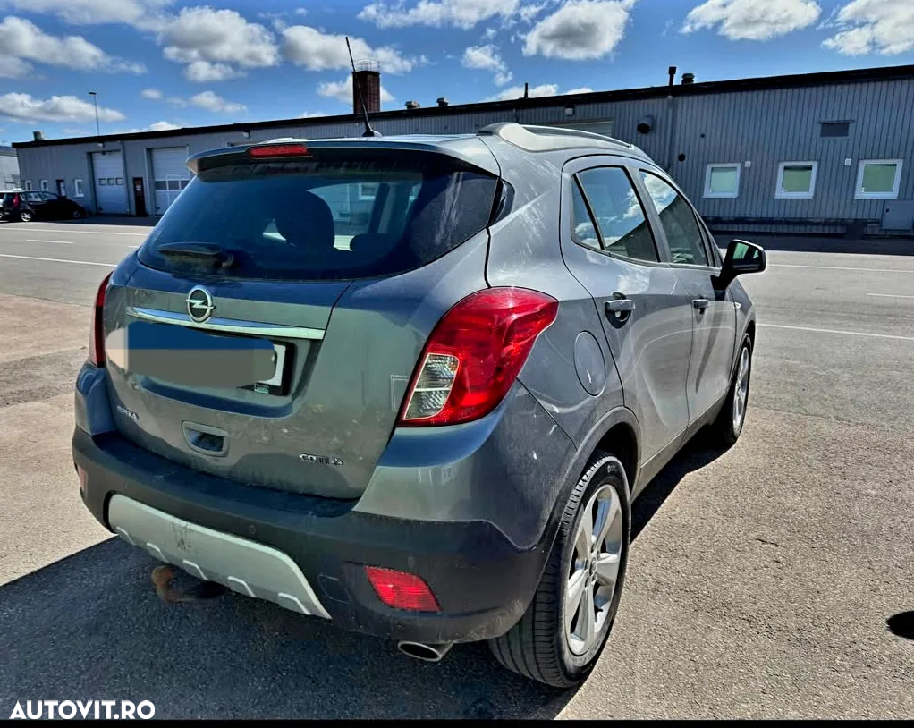 Opel Mokka 1.7 CDTI ECOFLEX Start/Stop 4x4 Edition - 4
