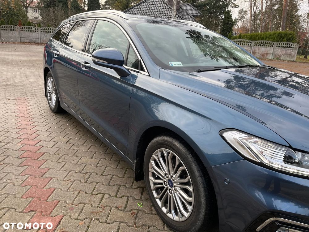 Ford Mondeo 2.0 TDCi Titanium PowerShift - 5