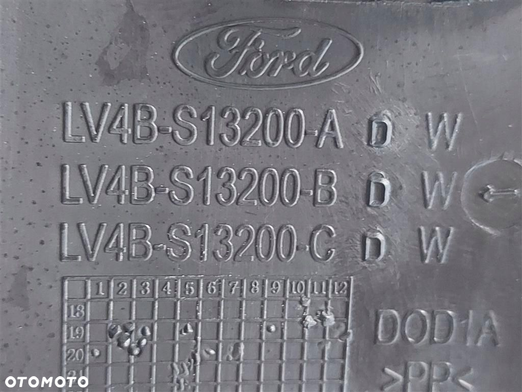 Listwa progowa wewnętrzna prawa Ford Kuga III MK3 ST-LINE LV4B-S13244-AA LV4B-S13200-AD - 7