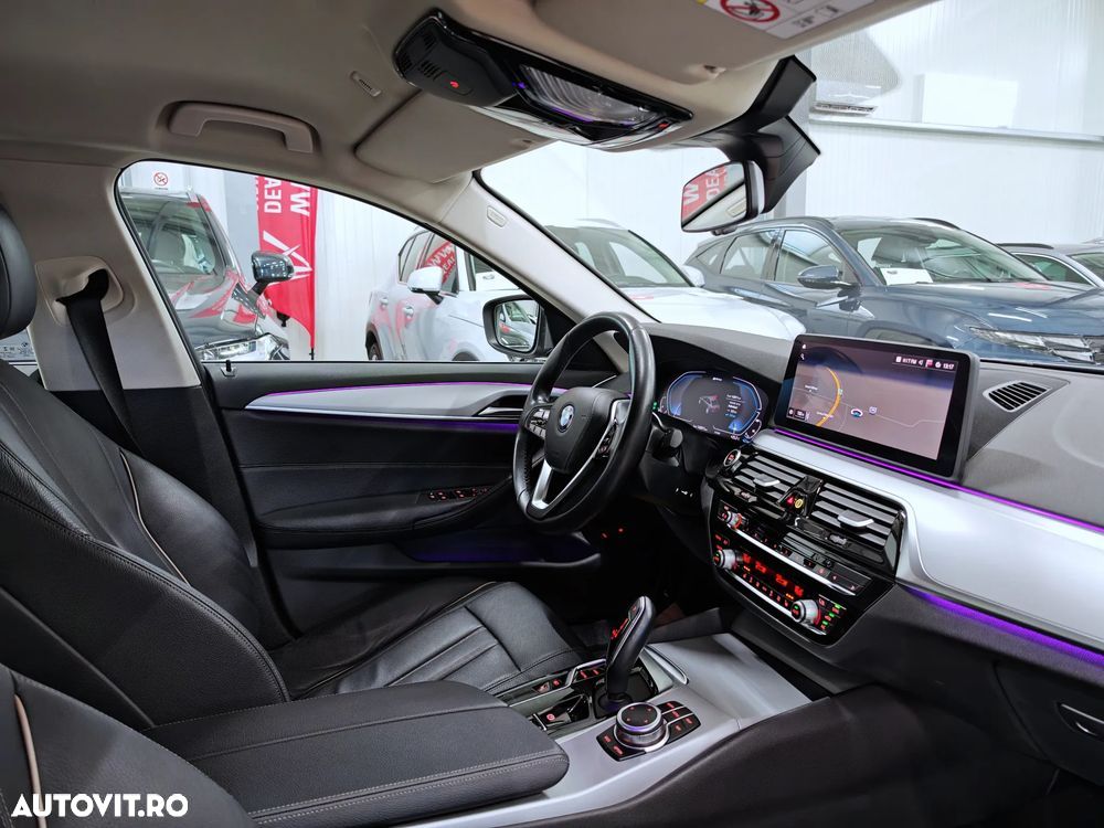 BMW Seria 5 530e Aut. - 7