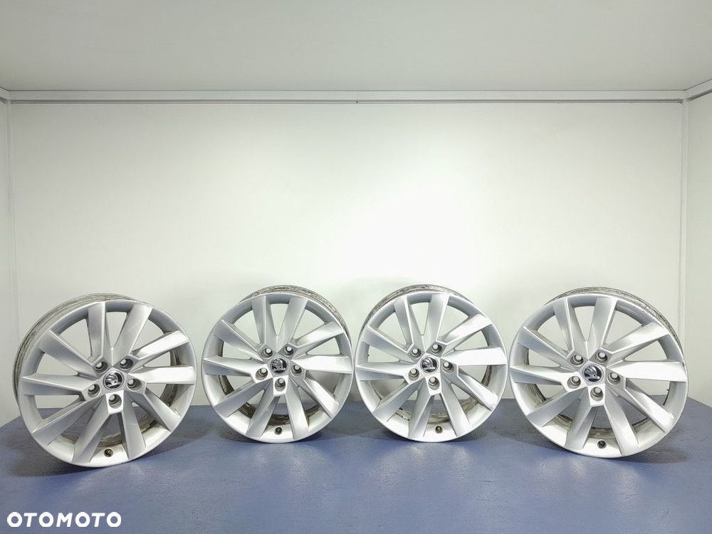 SKODA SUPERB III FELGI ALUMINIOWE 5X112 7JX17 ET 40 3V0601025 - 1