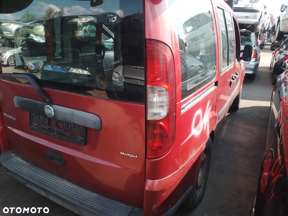 FIAT DOBLO I LIFT 04-10 WENTYLATOR DMUCHAWY132 - 12