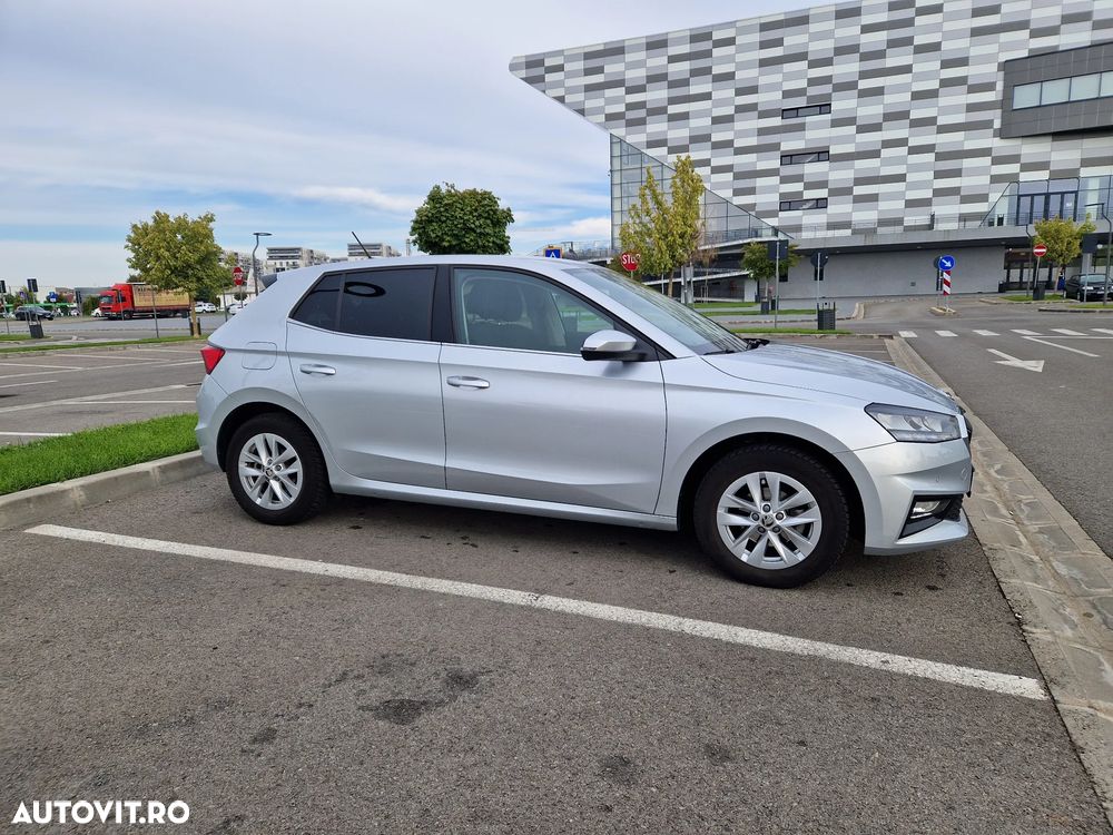 Skoda Fabia 1.0 TSI 95 CP Style - 1