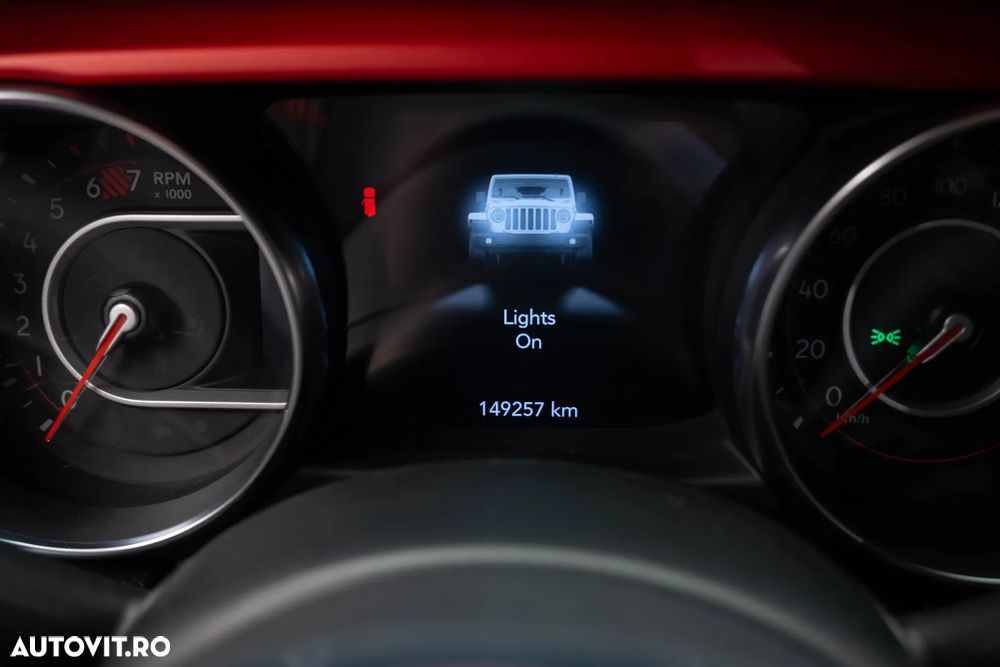 Jeep Wrangler 2.0 Turbo AT8 Rubicon - 13