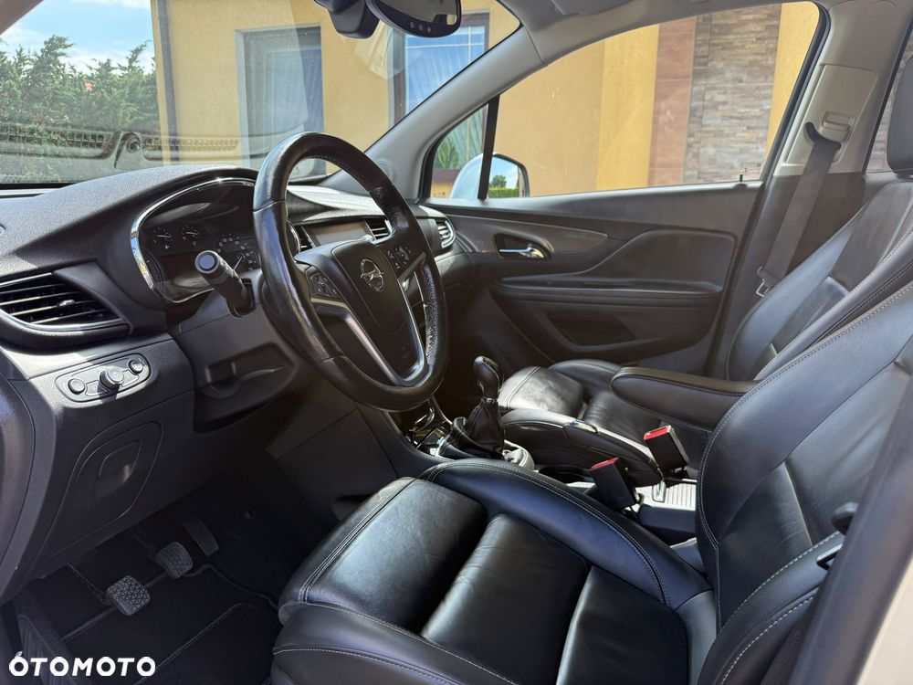 Opel Mokka X 1.4 T Design Line S&S - 11