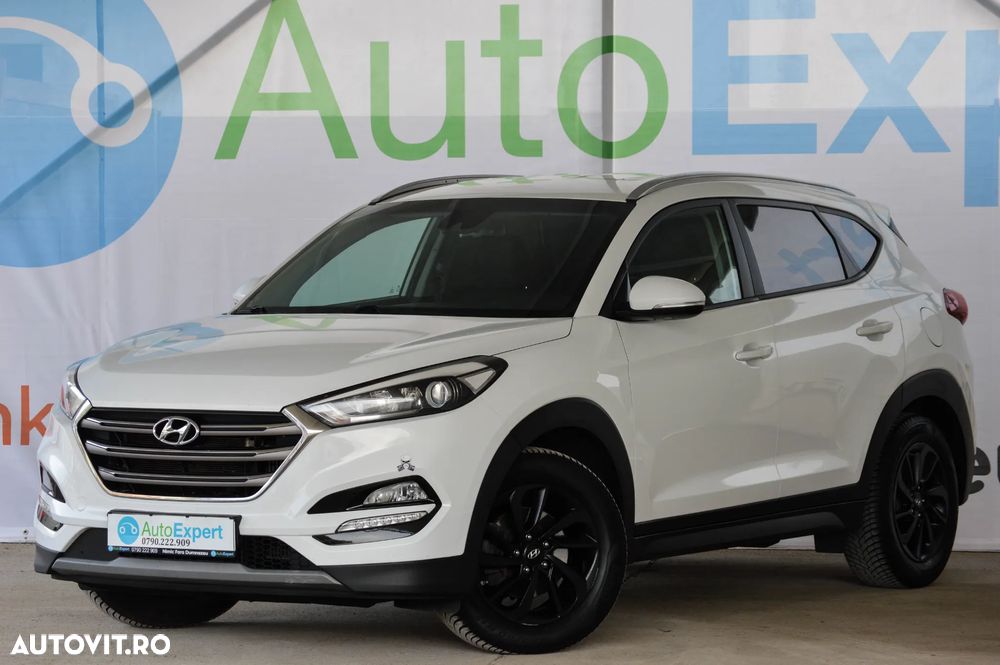 Hyundai Tucson blue 1.7 CRDi 2WD DCT Passion - 3