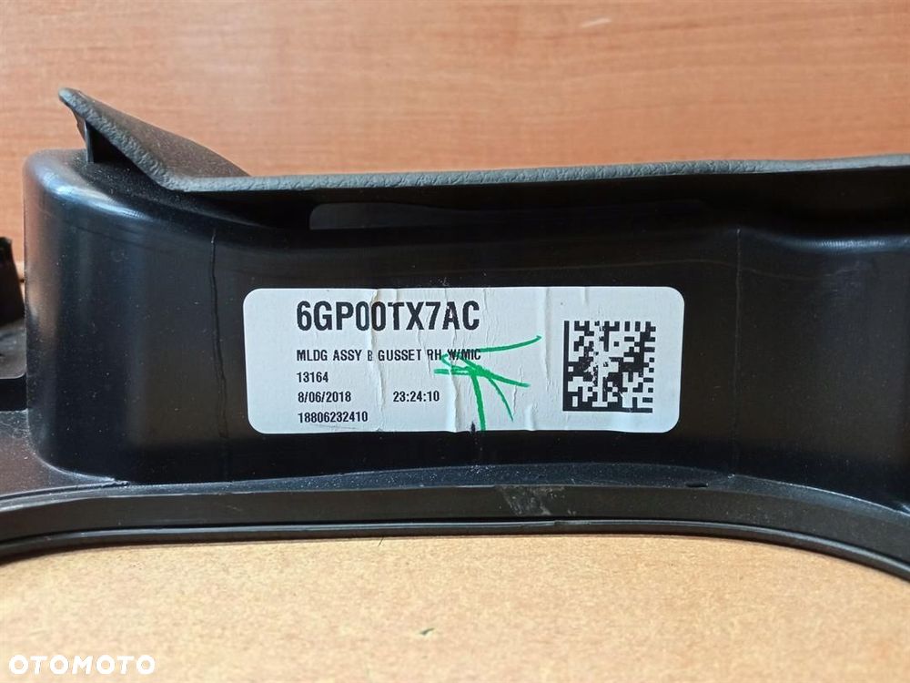 OSŁONA SŁUPKA B PRAWA JEEP WRANGLER JL IV - 6