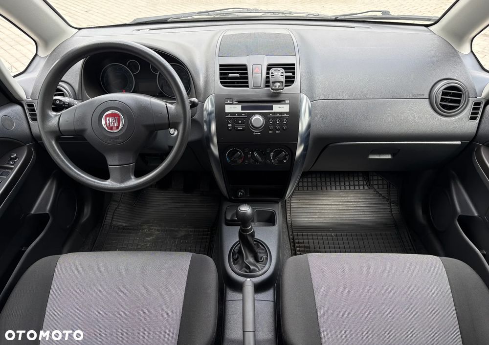 Fiat Sedici - 9