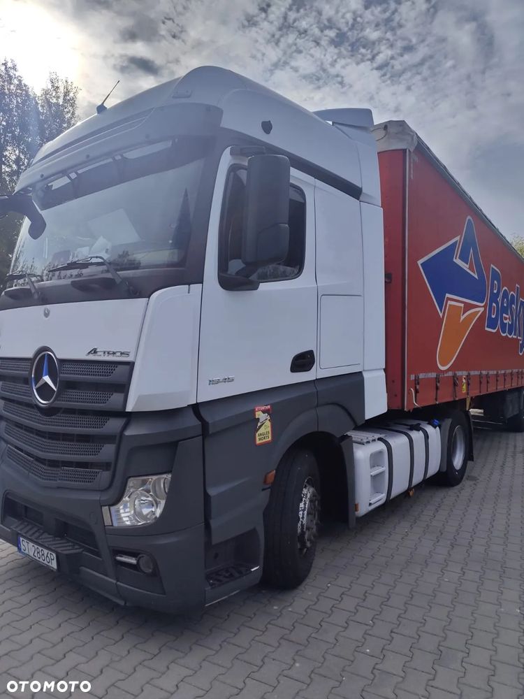 Mercedes-Benz ACTROS - 5