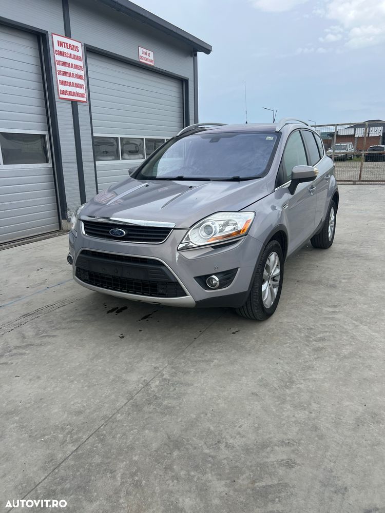 DEZMEMBREZ Piese Auto FORD KUGA 2 C Max 4x4 Facelift Motor 2.0 Tdci Diesel Cod UFMA TXWA D4204T 9M5Q euro 4 5 Cutie de Viteze Automata PowerShift DSG Manuala  2006-2012 - 1