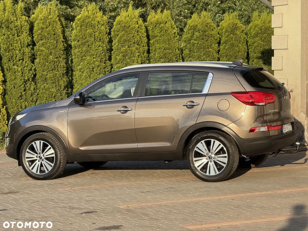 Kia Sportage 2.0 CRDI 4WD Fifa World Cup Edition - 7