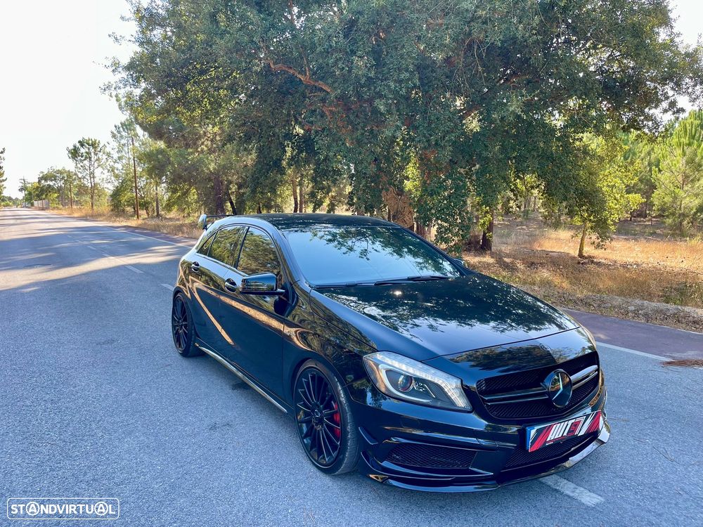 Mercedes-Benz A 45 AMG 4-Matic - 4
