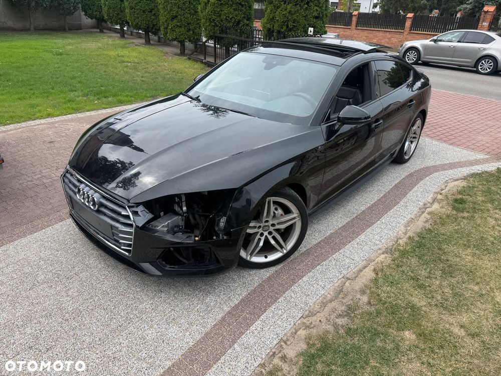 Audi A5 Sportback 40 TDI S tronic S line - 7