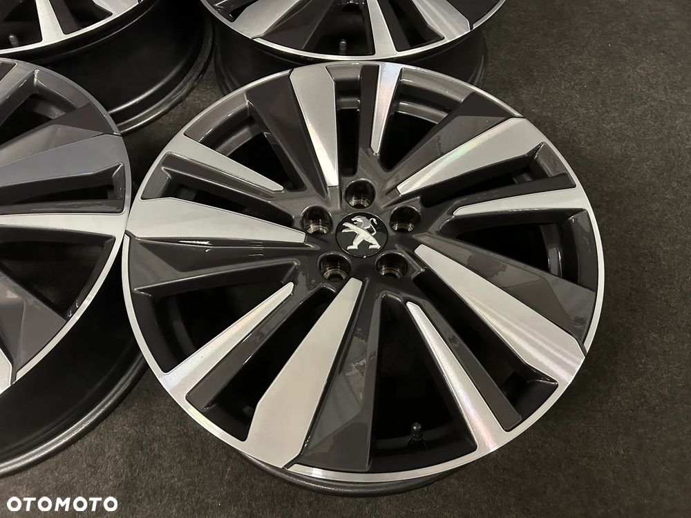 Alufelgi Peugeot 3008 II, 5008, 508 19 cali 5x108 4szt. - 8