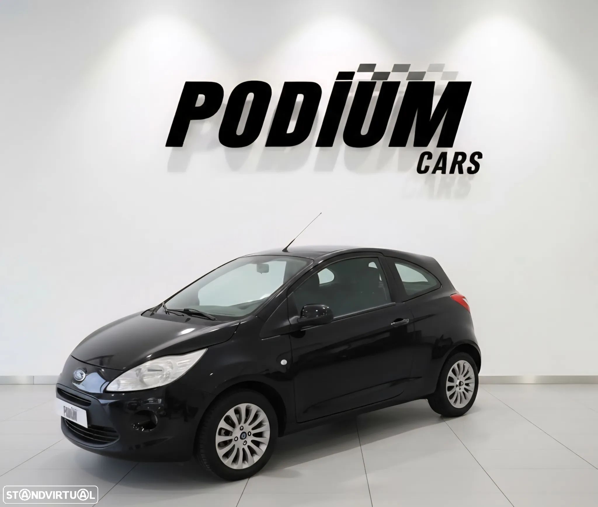 Ford KA 1.3 TDCi Titanium - 1