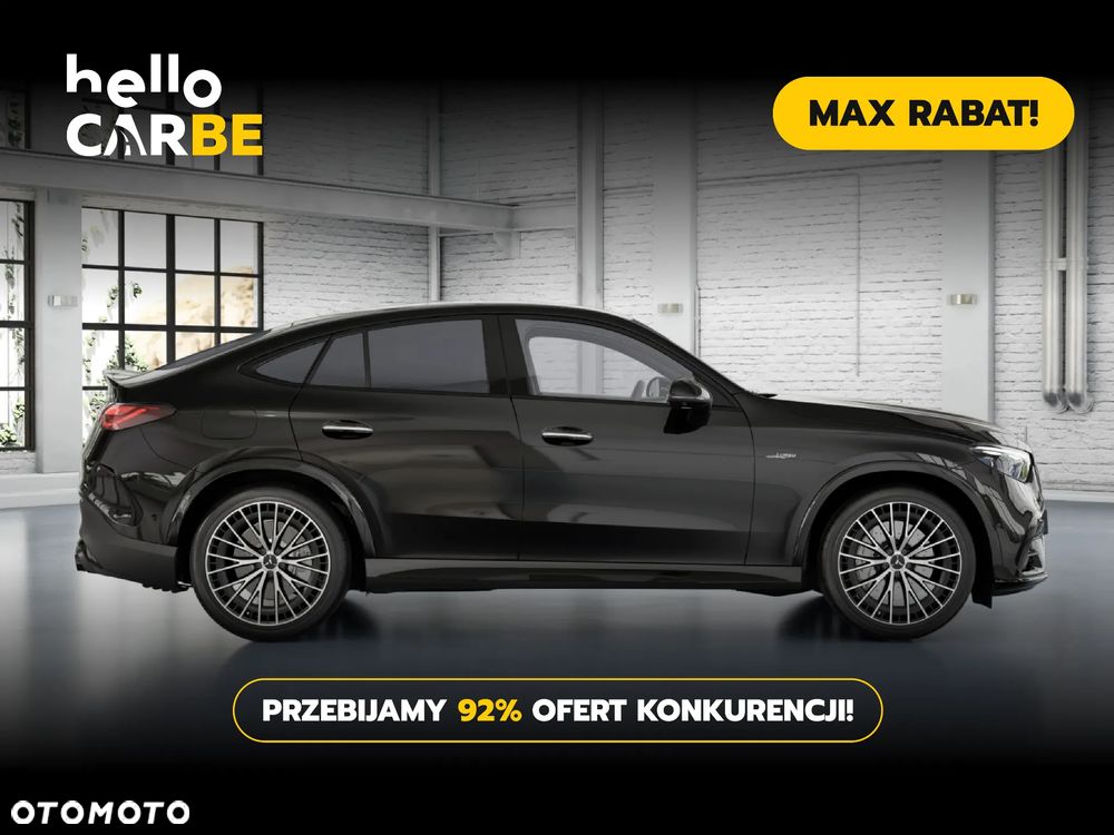 Mercedes-Benz GLC AMG Coupe 43 mHEV 4-Matic - 5