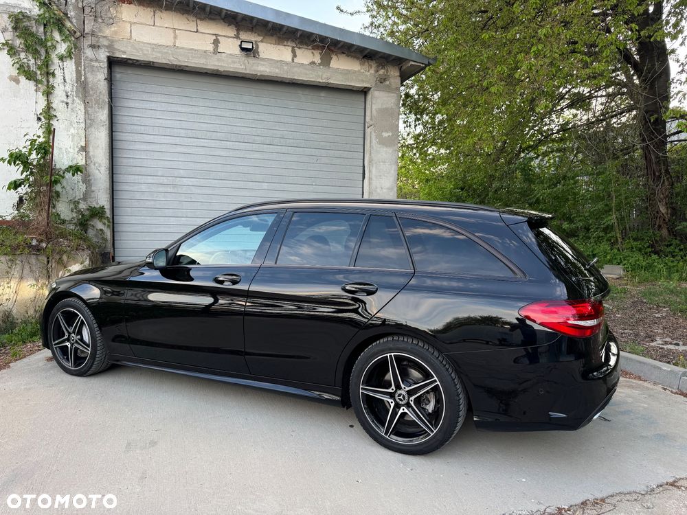 Mercedes-Benz Klasa C 250 d 4Matic 9G-TRONIC AMG Line - 21