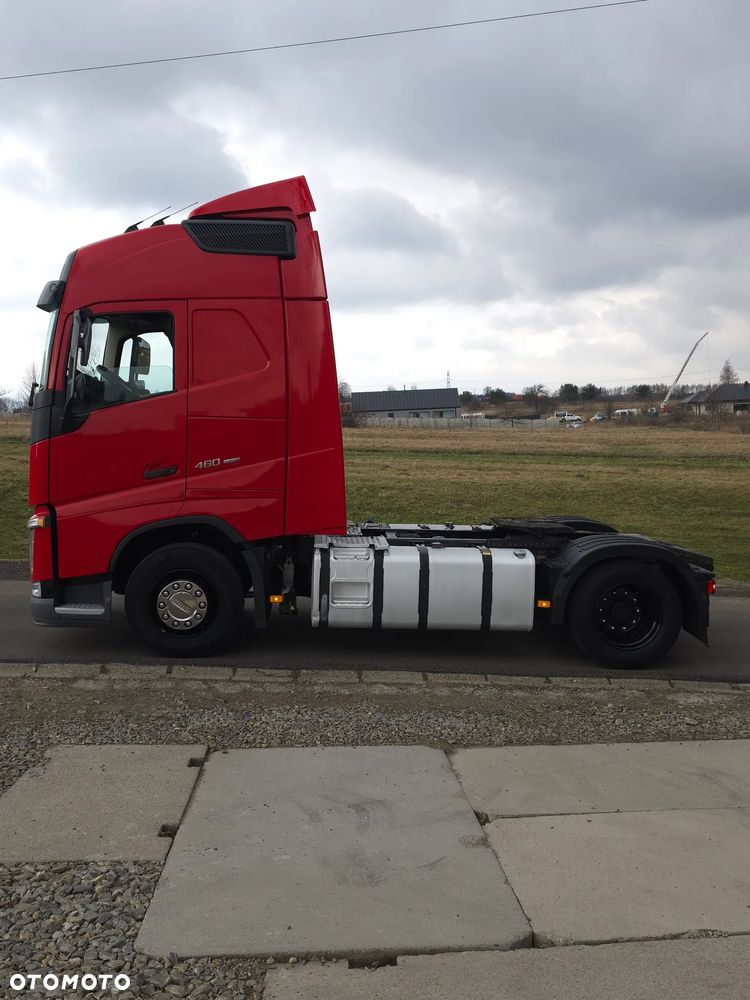 Volvo FH4 460 EURO 6 STANDARD AUTOMAT SALON PL KLIMA POSTOJOWA - 8