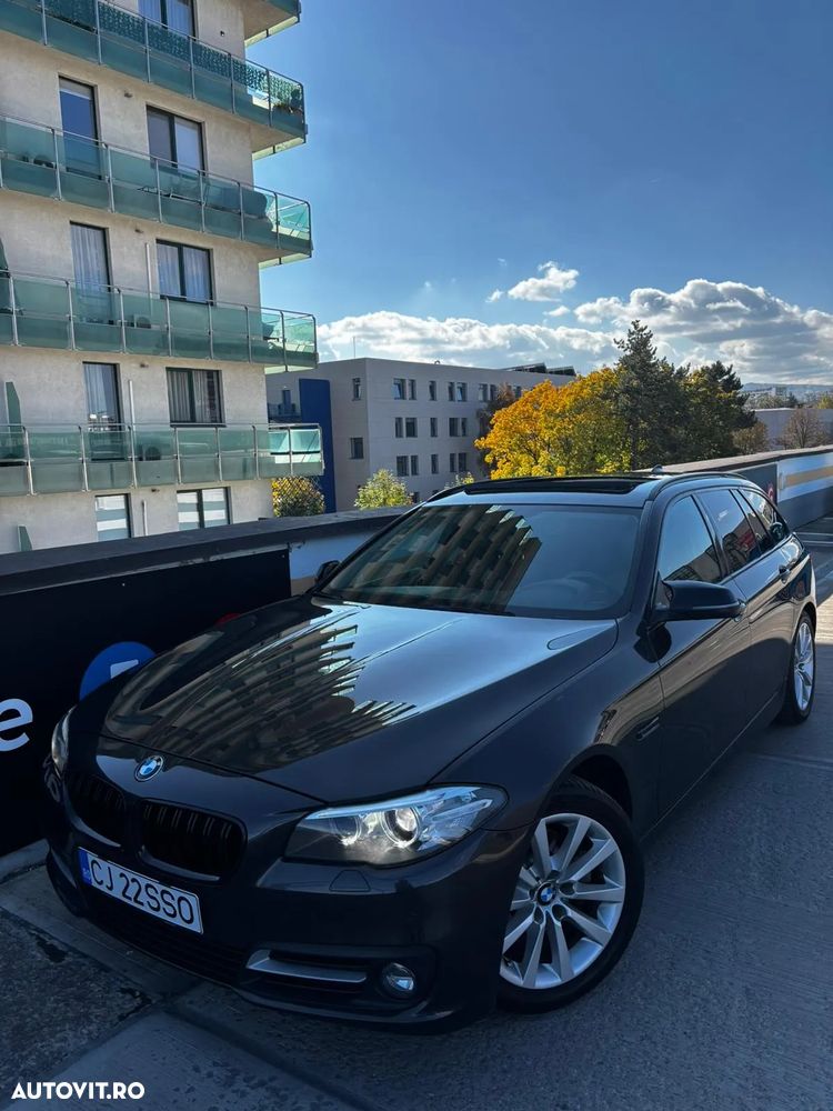 BMW Seria 5 520d Touring Aut. - 1