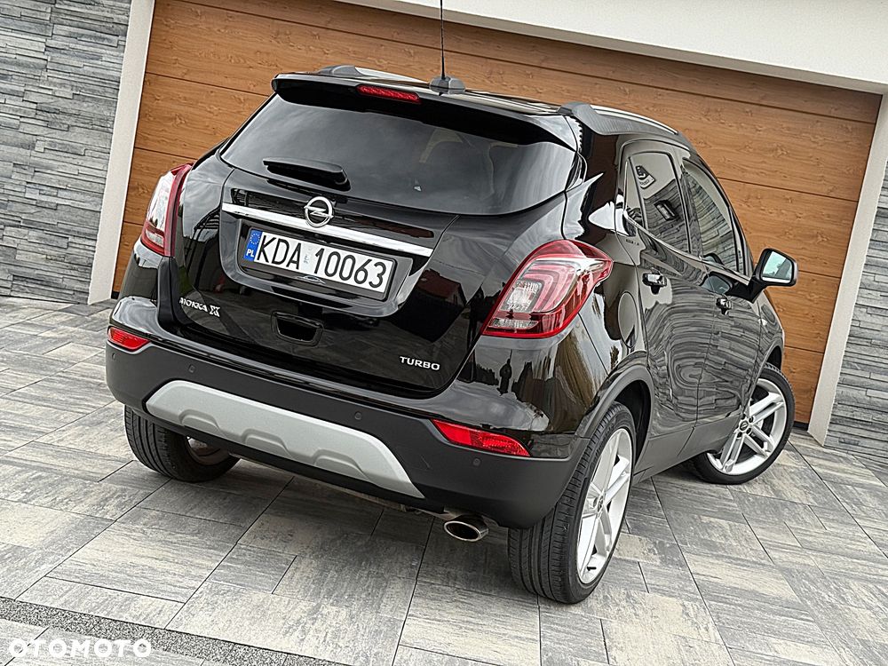 Opel Mokka X 1.4 T Design Line S&S - 30