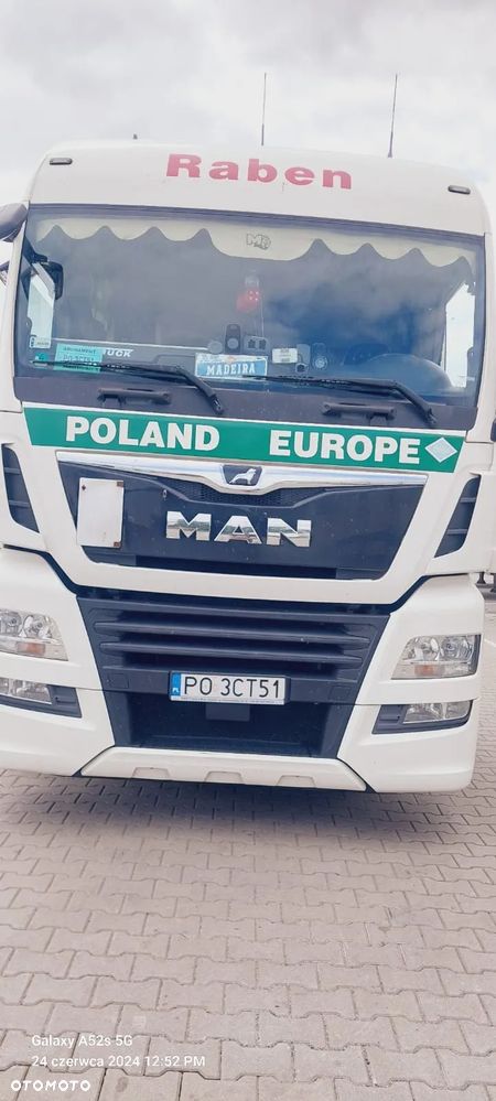 MAN TGX - 1