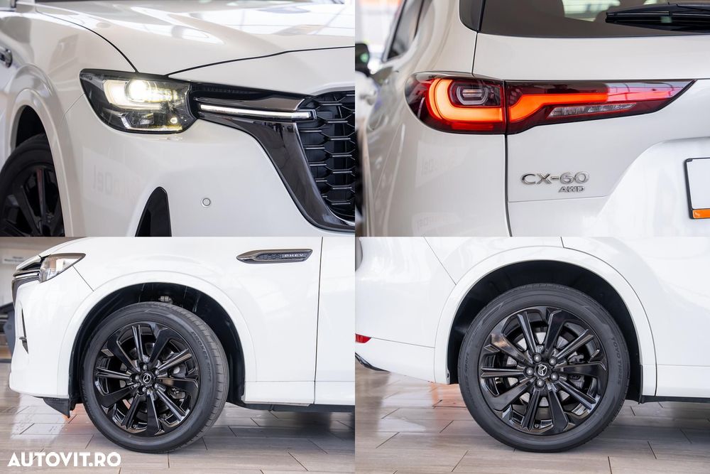 Mazda CX-60 AWD PHEV Aut. HOMURA PLUS - 3