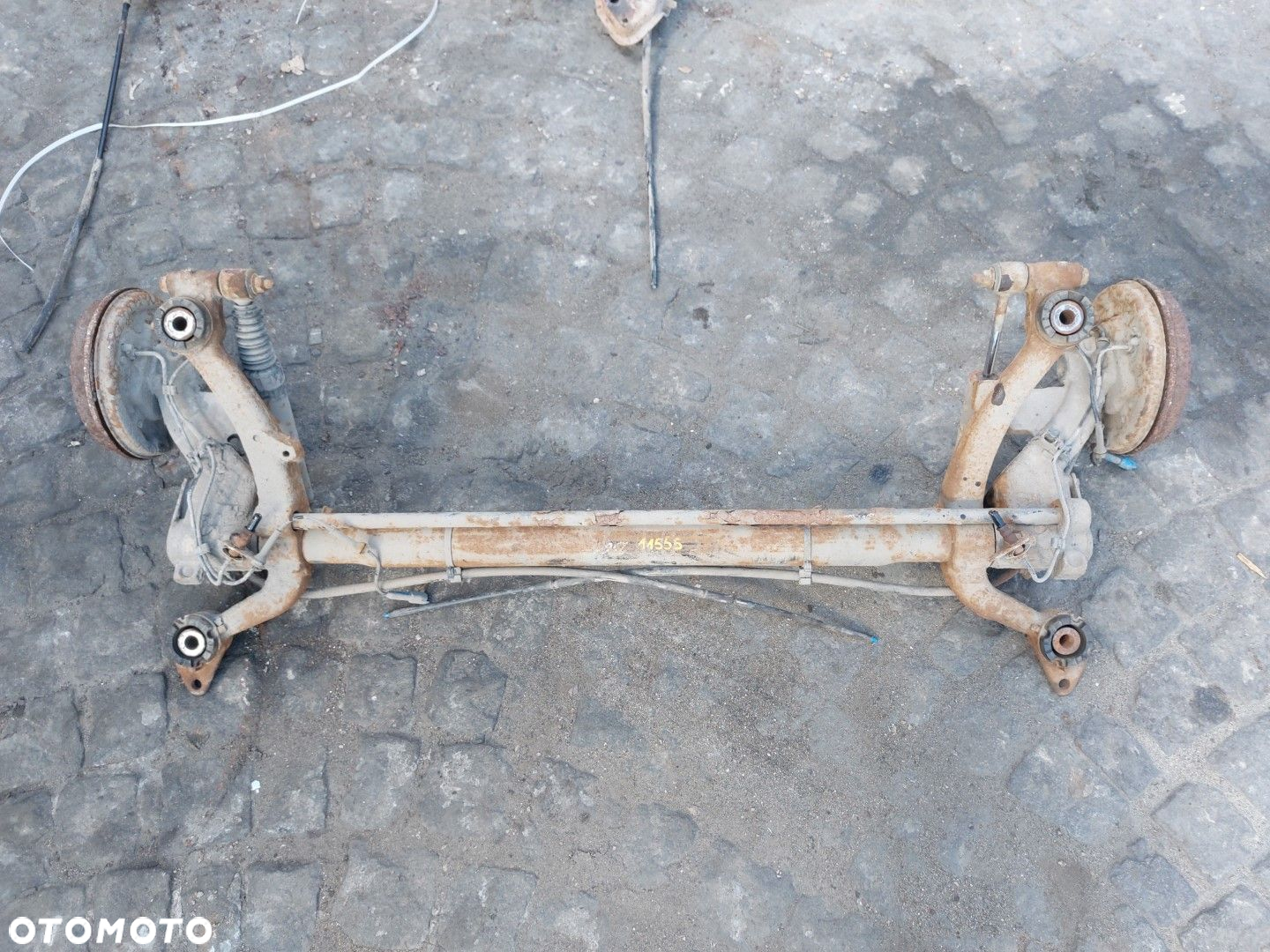 Belka tylna ABS PEUGEOT 206 1998-2010 Hatchback - 5