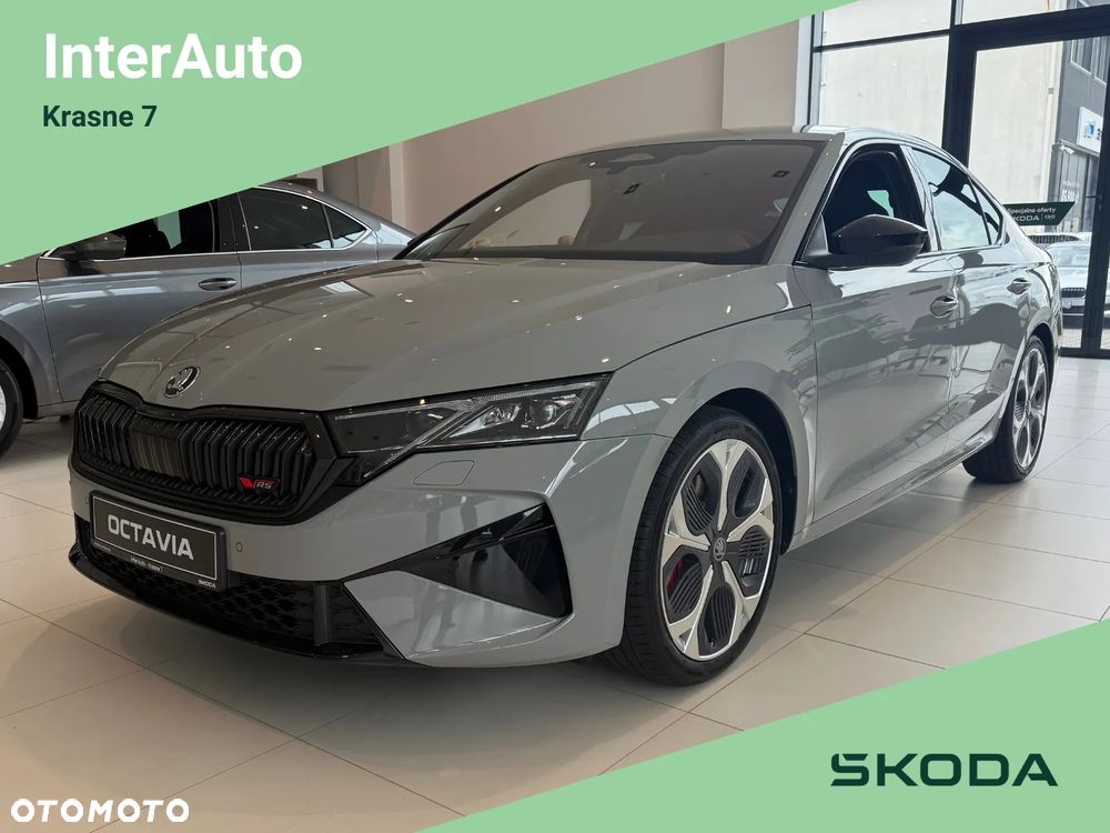 Skoda Octavia 2.0 TSI RS DSG - 1