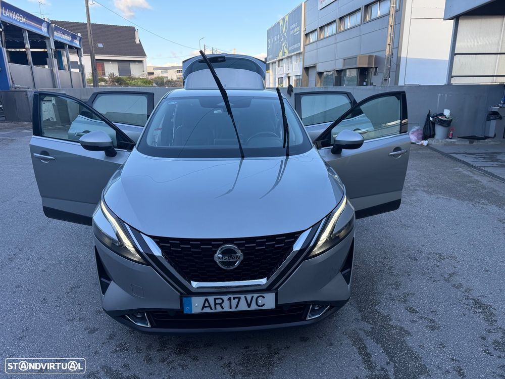 Nissan Qashqai +2 - 4