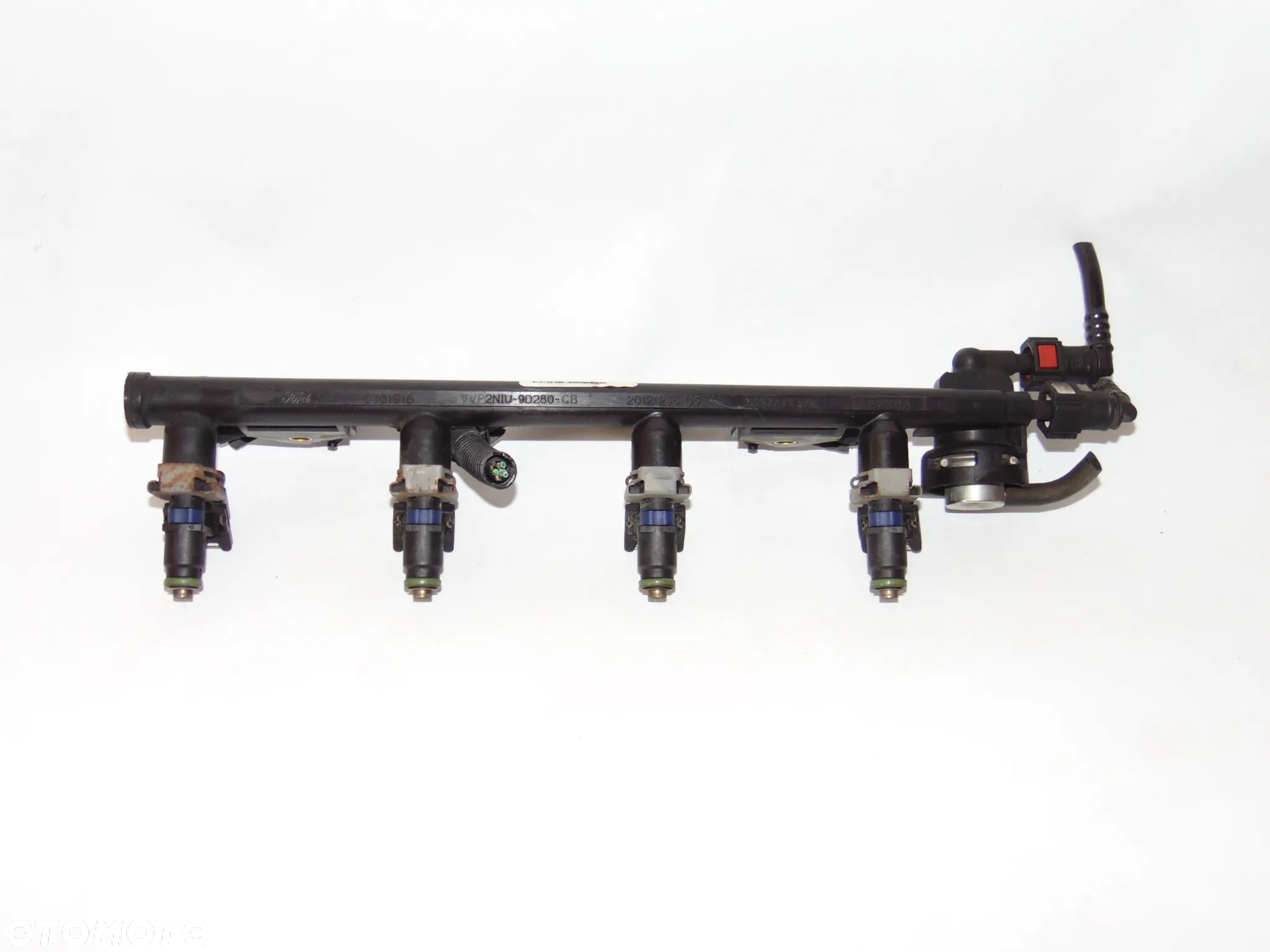 KOMPLET wtryski wtrysk paliwa 6S5G-AA 9F593 Ford Fiesta VI Ka I 1.3 benzyna 02-09r - 2