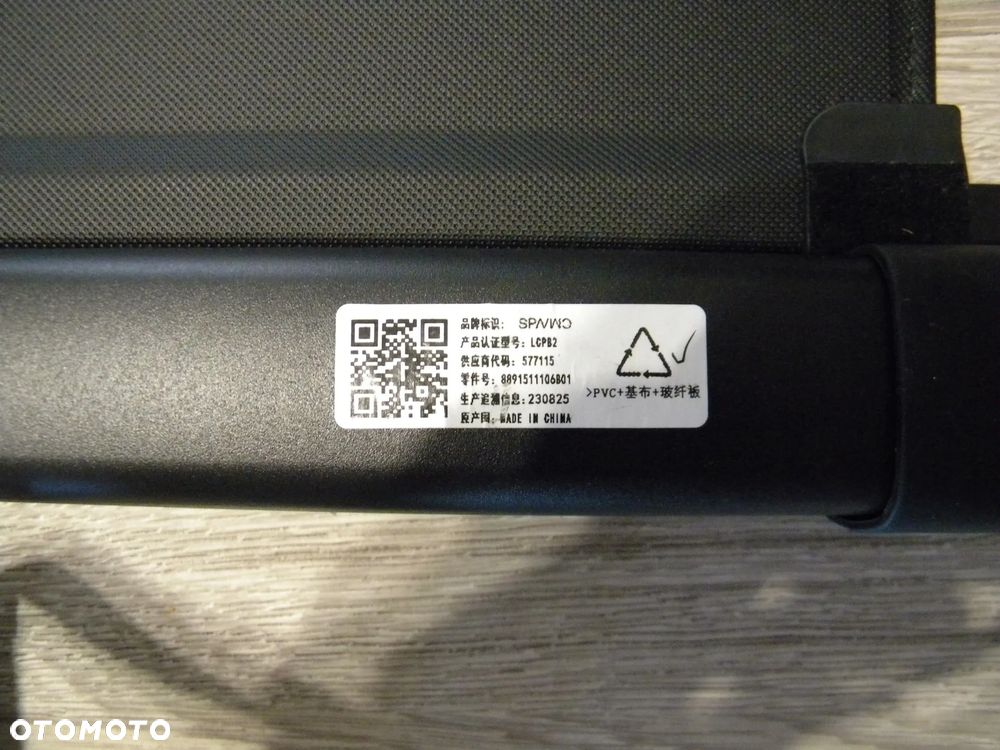 NOWA ROELTA BAGAŻNIKA MINI ACEMAN CZARNA ORYGINAL FV - 8