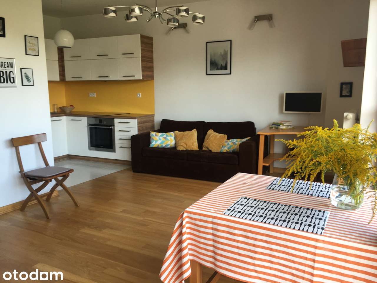 Najem okazjonalny, przytulne 36 m², Bemowo, Kopalniana, od 01.10.2026