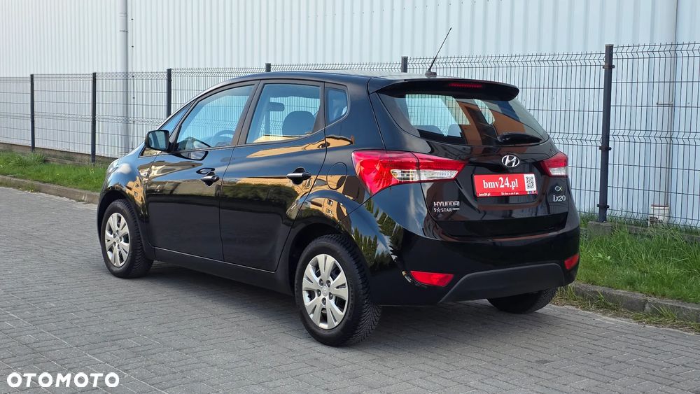 Hyundai ix20 1.4 Comfort blue - 5