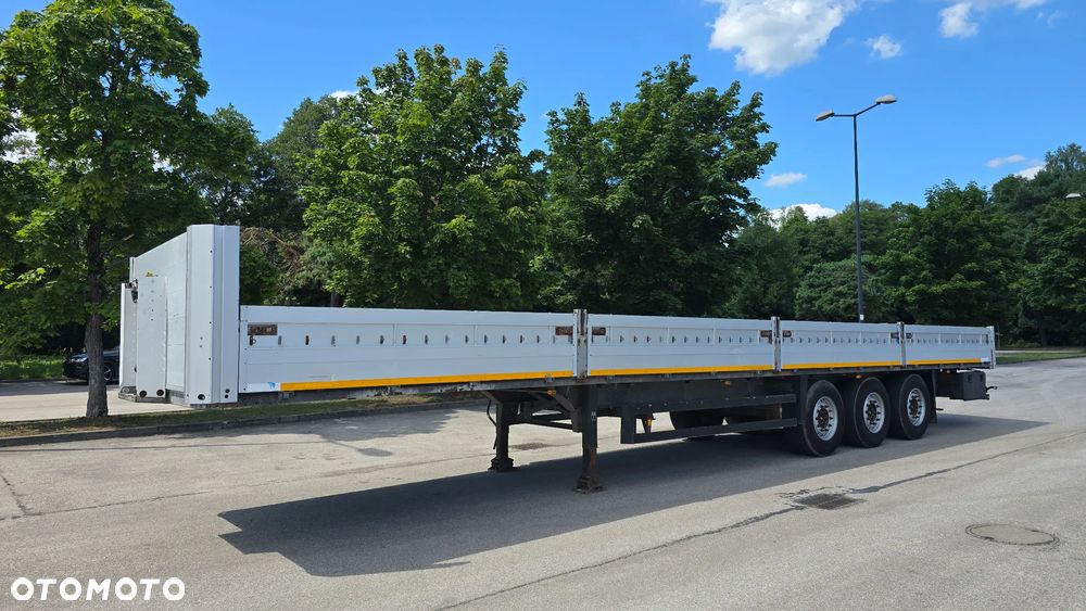 Schmitz Cargobull ❗️BURTÓWKA BURTY / NOWE HAMULCE NA WSZYSTKICH OSIACH / OSIE SCHMITZ / 1 WŁASCICIEL / ABS / SUPER STAN ❗️ - 3