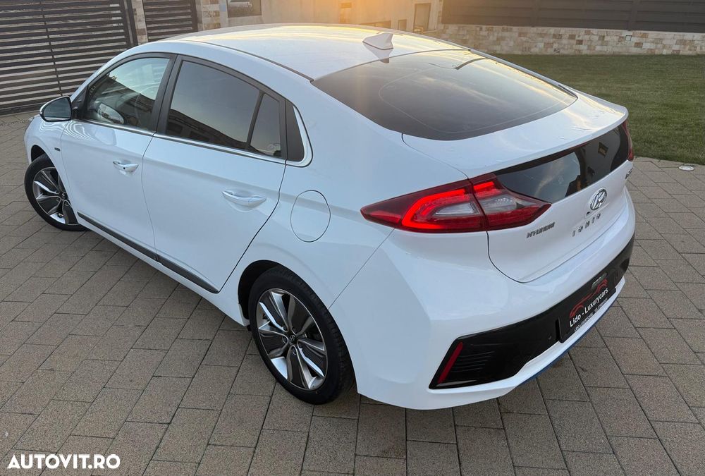 Hyundai IONIQ Hybrid 141CP Exclusive - 3