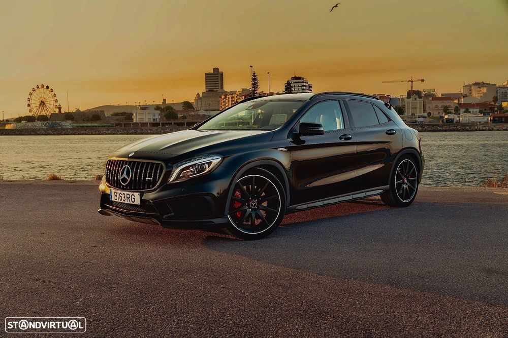 Mercedes-Benz GLA 45 AMG 4Matic Speedshift 7G-DCT - 1